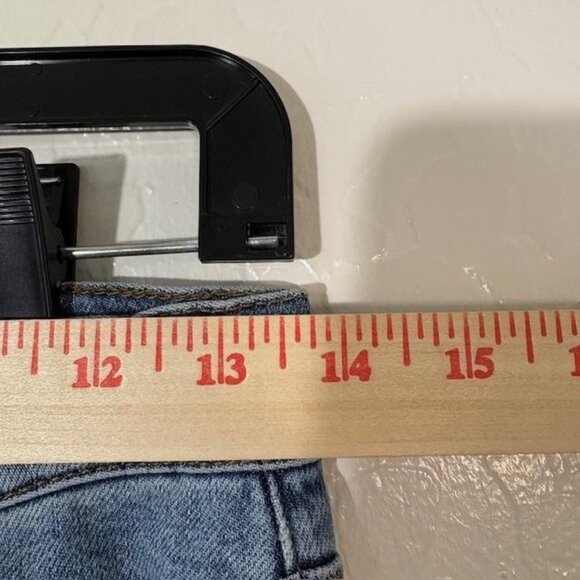 Reformation Jeans Womens 27 Blue High & Skinny Catalina Wash Stretch Denim Pants - Picture 8 of 9